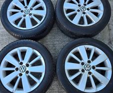 16" Genuine VW Alloys 5x112, VW, Seat, Skoda