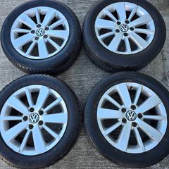 16" Genuine VW Alloys 5x112, VW, Seat, Skoda