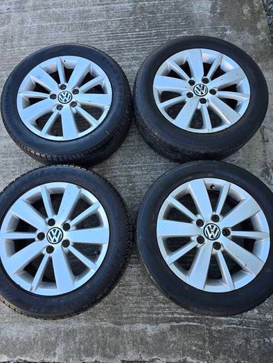 16" Genuine VW Alloys 5x112, VW, Seat, Skoda