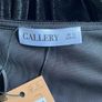 Black Velvet Dress size 12-14 Image 8