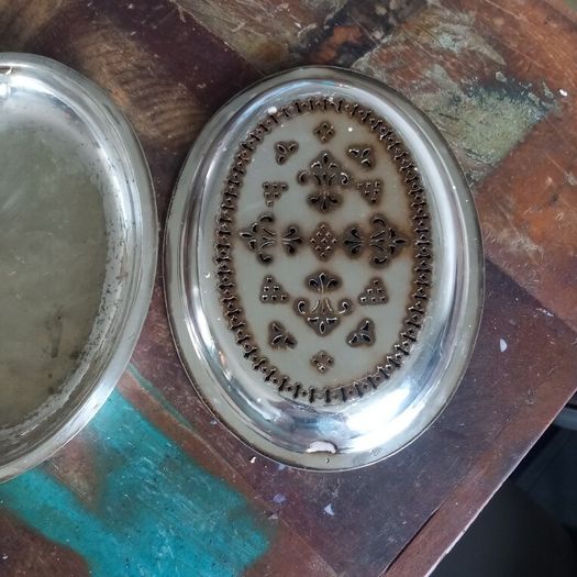 19th century vintage plate