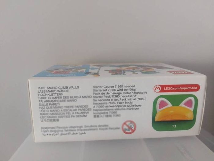 71392 cat mario, ego