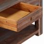 Coffee Table Solid Wood Vintage 88x50x38 cm Image 4