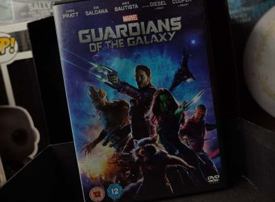 Guardians of Galaxy ! DVD ! 2014 ! Sci-Fi ! Science FIction ! Marvel Movie !