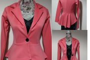 Beautiful Dressy Blazer Jacket New