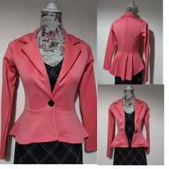 Dressy Blazer Jacket New