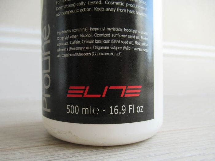 O3Zone Elite warming oil 500ml