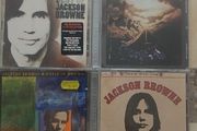 Jackson Browne 4 CD Lot