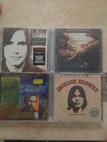 Jackson Browne 4 CD Lot