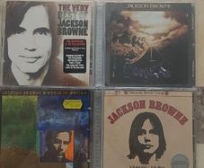 Jackson Browne 4 CD Lot