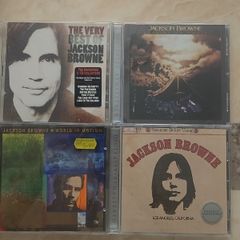 Jackson Browne 4 CD Lot