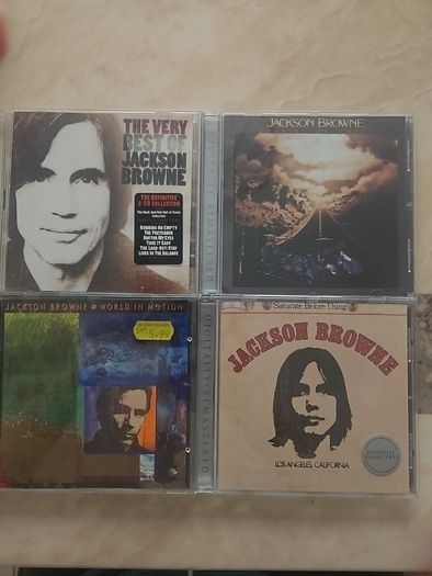 Jackson Browne 4 CD Lot