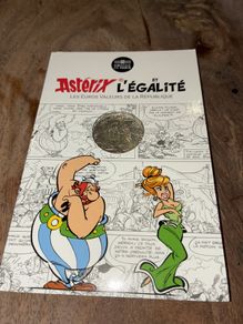 Asterix 10 Euro Silver coin