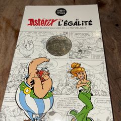 Asterix 10 Euro Silver coin