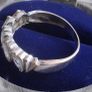 18k White Gold ring Image 7