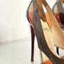 Christian Louboutin || UK 3.5 - UK 4 || Multi Colour Galata Heels Image 7