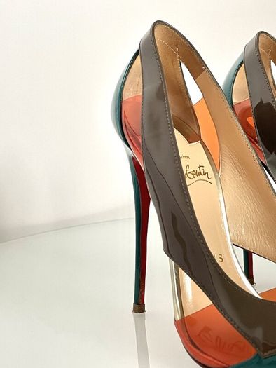 Christian Louboutin || UK 3.5 - UK 4 || Multi Colour Galata Heels