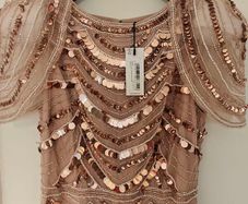 coast embellished dress