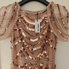 coast embellished dress