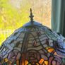 Stunning Tiffany Style Tall Lamp Image 10