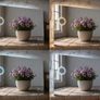 LED Bathroom Mirror 150x90cm Touch Dimmable Dual LED Antifog Defogger Makeup Cosmetic Touch Switch Image 6