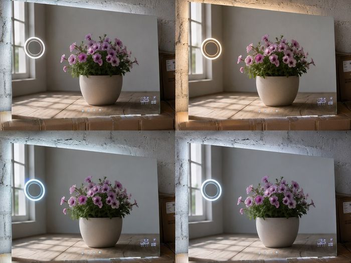 LED Bathroom Mirror 150x90cm Antifog Makeup Vanity Cosmetic Baclit Touch Switch