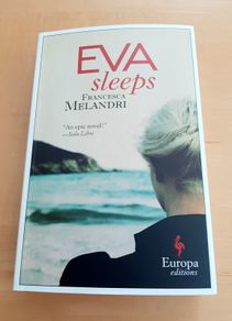 Eva Sleeps (signed Italian novel)