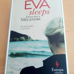 Eva Sleeps (signed Italian novel)