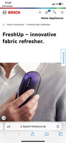 Bosch FreshUp