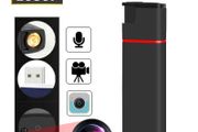 1080P HD Lighter Mini Camera SD Card Loop Recording Invisible Lens Portable Outdoor Micro Camcorder Electronic Cigerette Lighter