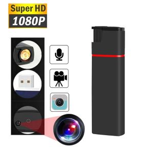 1080P HD Lighter Mini Camera SD Card Loop Recording Invisible Lens Portable Outdoor Micro Camcorder Electronic Cigerette Lighter
