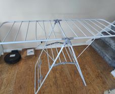Indoor drying rack Multi-Tier Winged Clothes Airer