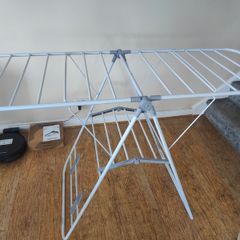 Indoor drying rack Multi-Tier Winged Clothes Airer