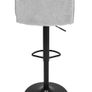 Raven Urban Bar Stool Kos  Adjustable Modern Kitchen Stool Image 2