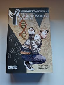 Y The Last Man Omnibus - Rare OOP Comic