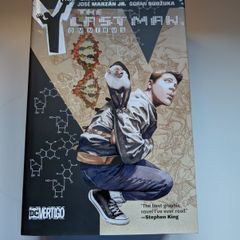 Y The Last Man Omnibus - Rare OOP Comic