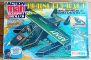 Palitoy Action Man Pursuit Craft Boxed