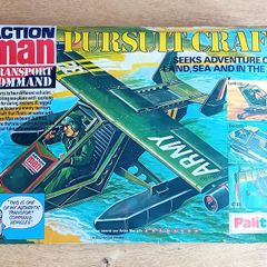 Palitoy Action Man Pursuit Craft Boxed