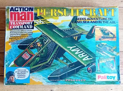Palitoy Action Man Pursuit Craft Boxed