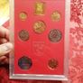 1980 Isle Of Man Coin Set Image 2