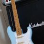 Fender Vintera 50s Stratocaster, Sonic Blue Image 3