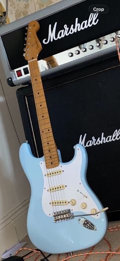 Fender Vintera 50s Stratocaster, Sonic Blue