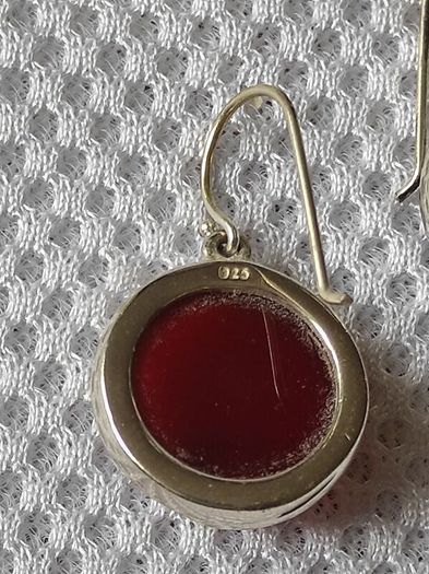 Sterling silver earrings
