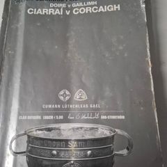 GAA various Damaged and poor condition All Ireland finals and football league programmes