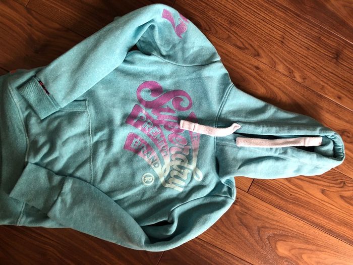 Superdry Hoodie ladies size small