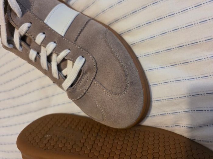Seco Speed trainers from Clarks