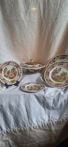Vintage Staffordshire Royal Tudor Ware
