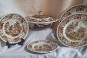Vintage Staffordshire Royal Tudor Ware