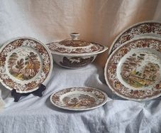 Vintage Staffordshire Royal Tudor Ware