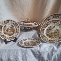 Vintage Staffordshire Royal Tudor Ware